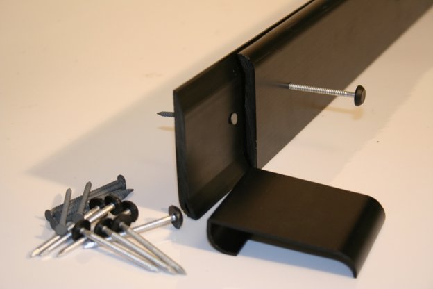 How to Install Roofing Edge Trim