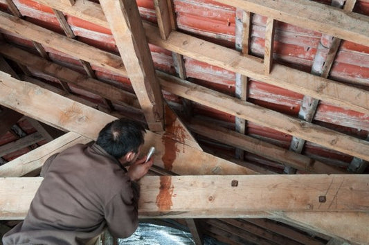 Common Causes of Roof Leaks
