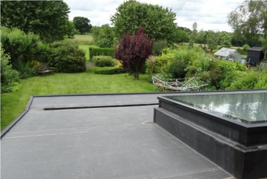 What is the Solution For a Damaged Rubber Roof?
